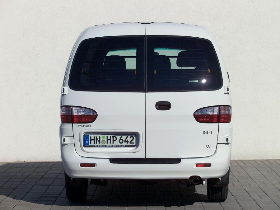  Hyundai H-1 Van 1997 года  (фото 16 из 16)